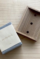 Ostheimer Toys German Beechwood Soap Dish with Drain Holes