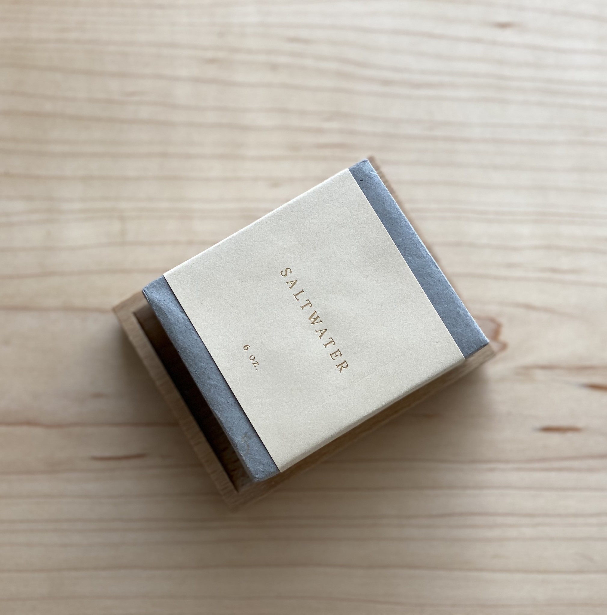 Ostheimer Toys German Beechwood Soap Dish with Drain Holes