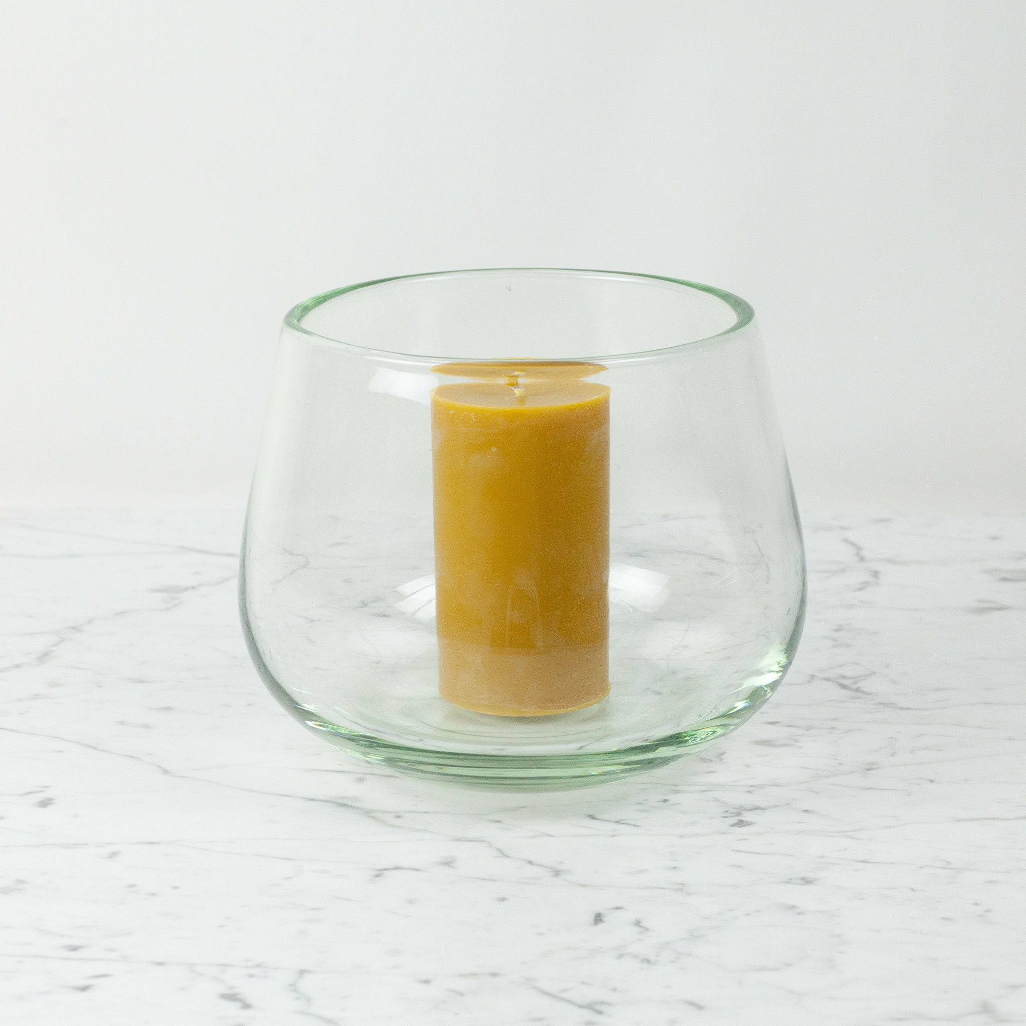 Henry Dean Henry Dean Clovis Vessel Medium - Clear - 7.5in