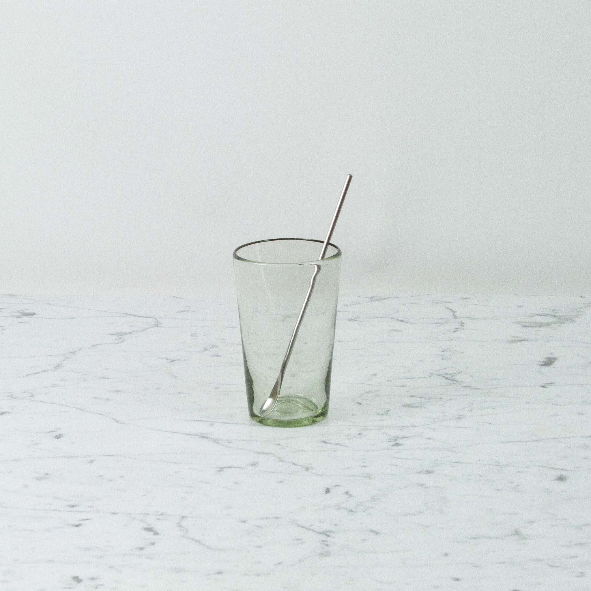 SORI YANAGI Sori Stainless Steel Muddler + Cocktail Spoon - 8.75"