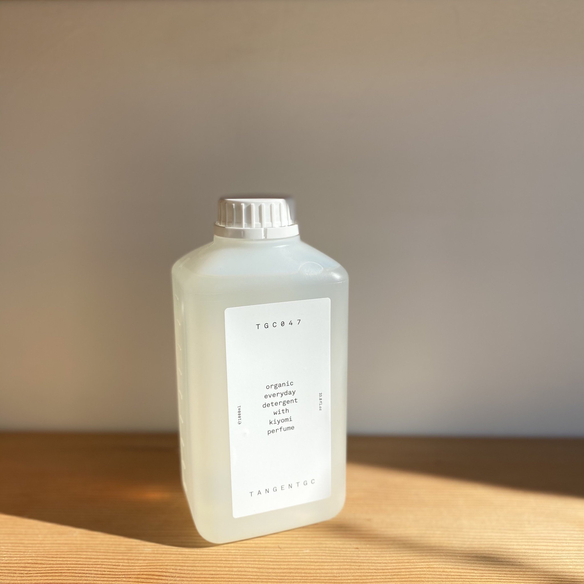 TGC Laundry Everyday Detergent - Kiyomi  1L
