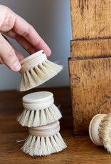 Iris Hantverk Round Replacement Head for Swedish Everyday Dish Brush - Soft Bristle