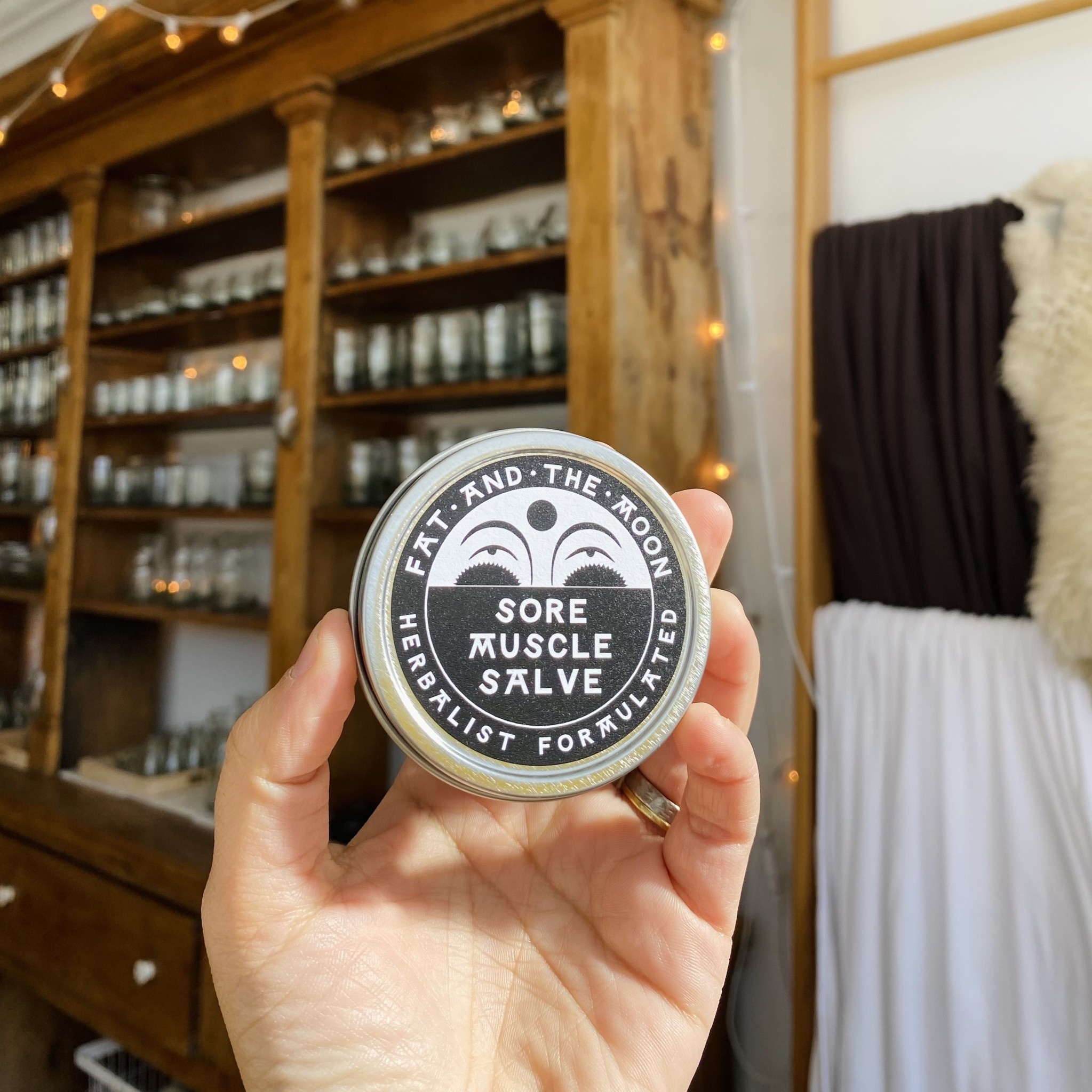 Fat and the Moon Fat and the Moon - Sore Muscle Salve