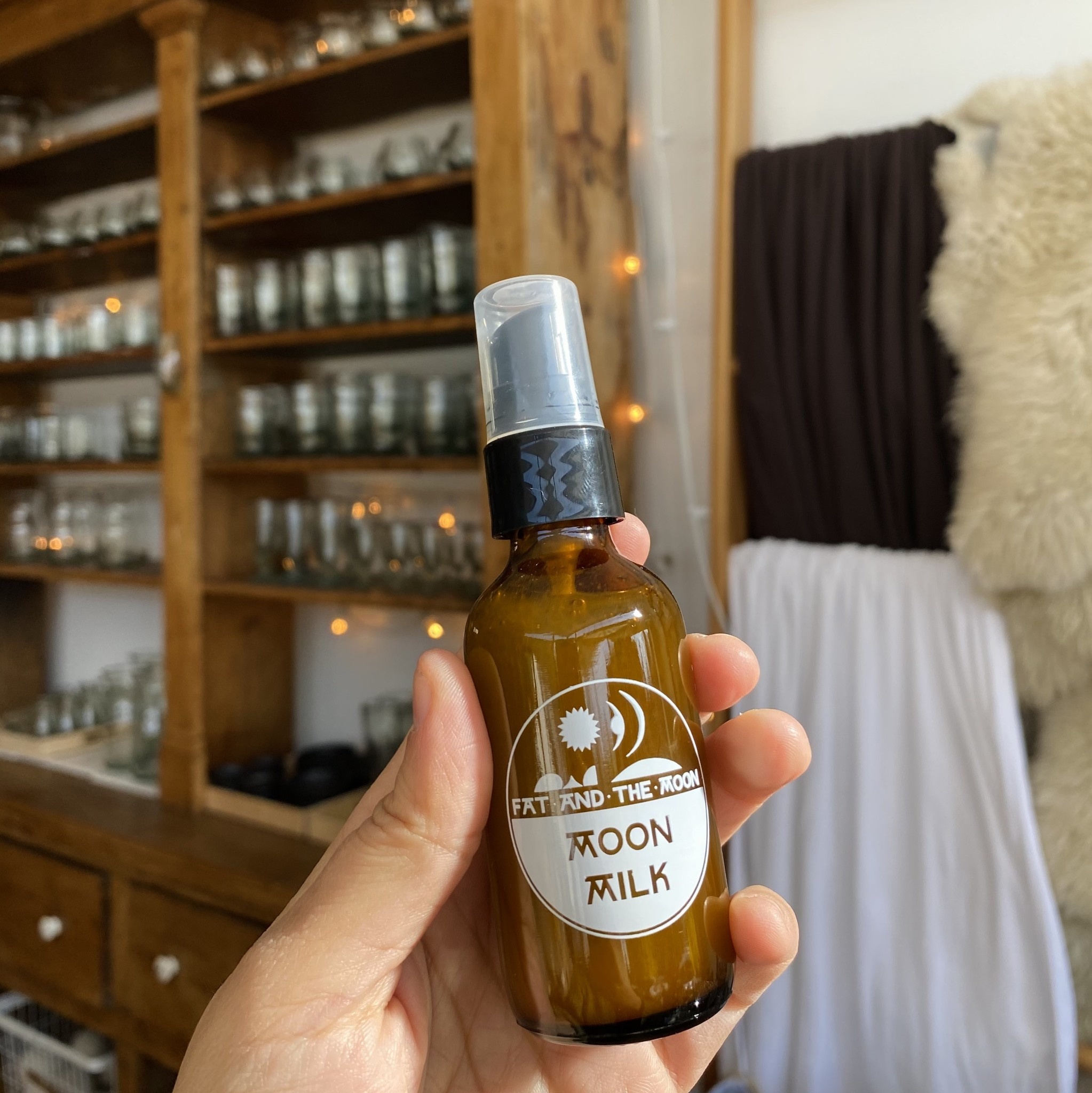 Fat and the Moon Fat and the Moon - Moon Milk