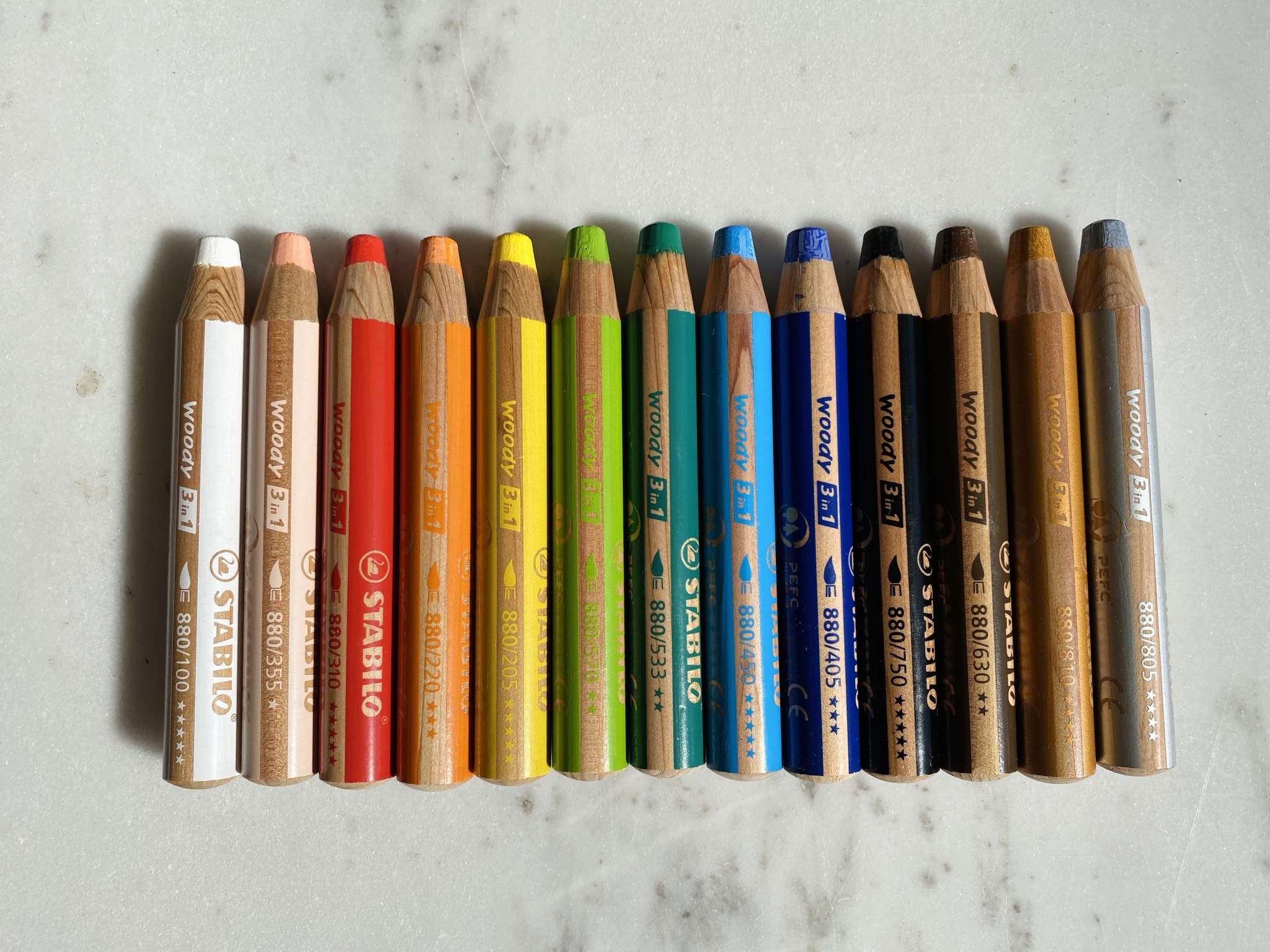 Stabilo Woody 3 in 1 Colored Pencils: My New Fave Coloring Tool