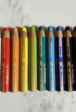 Stabilo Woody 3 in 1 Pencil - Gold #810