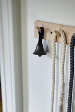 Iris Hantverk Swedish Birch Peg Rack with 7 Pegs - 26"