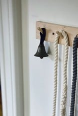 Swedish Birch Peg Rack with 4 Pegs - 15 - The Foundry Home Goods