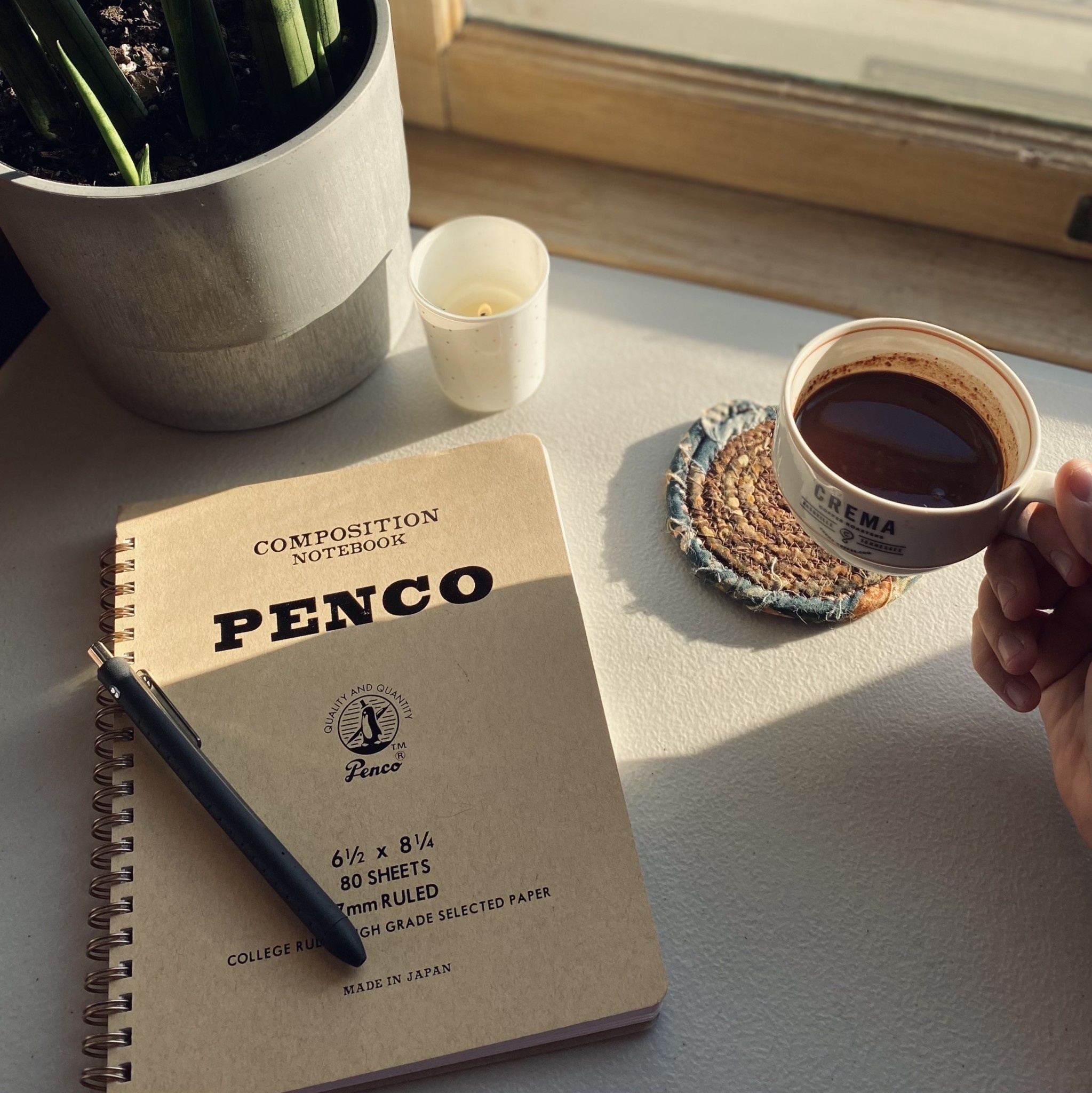 Penco Penco Spiral Notebook - 6.5 x 8.25"