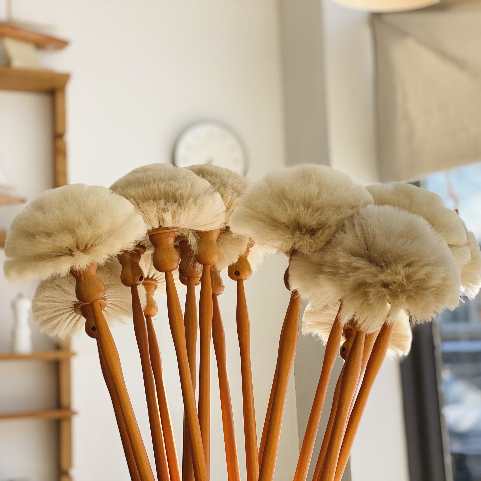 Long Handle Mushroom Brush