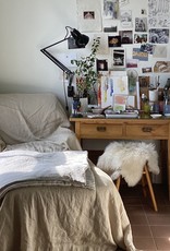 Natural White Rustic Sheepskin