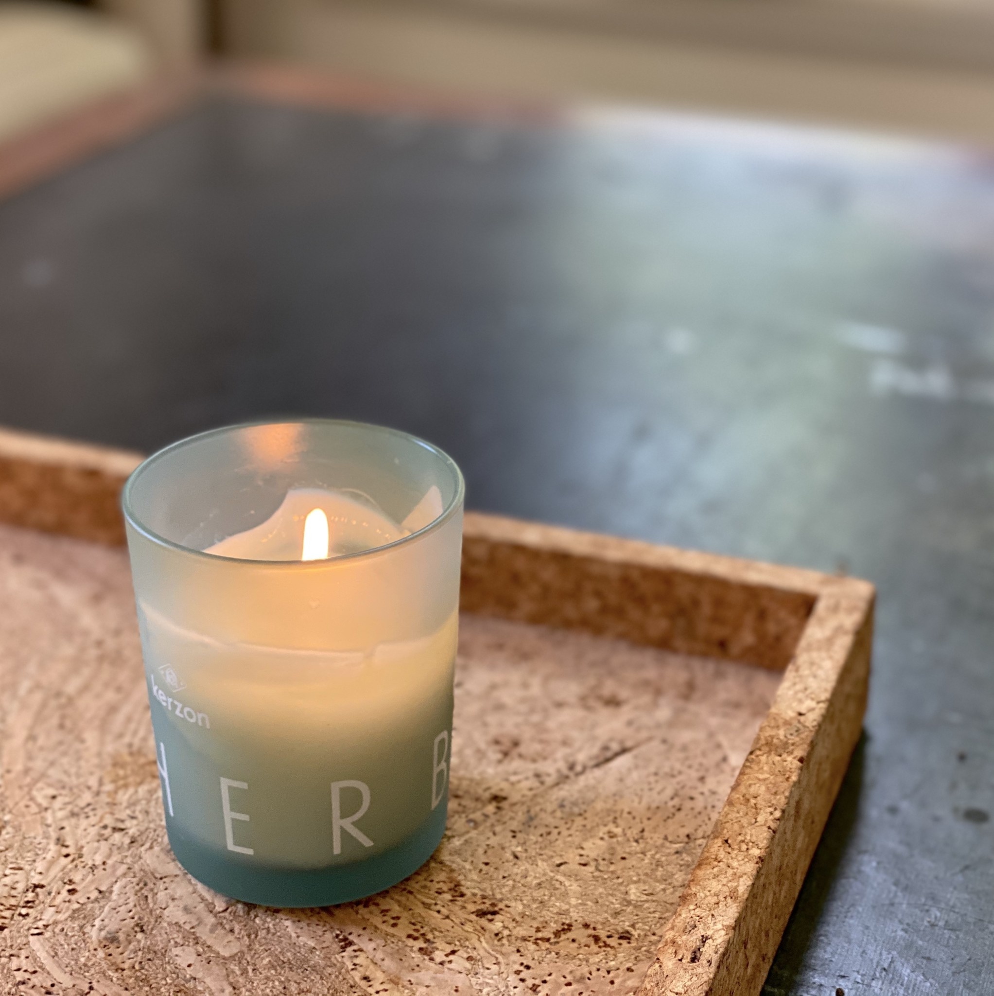 Kerzon Scented Candle Ile Saint Louis The Foundry Home Goods