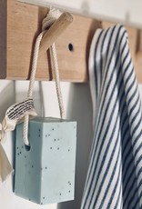 Iris Hantverk Natural Swedish Soap On A Rope - Poppy Mint