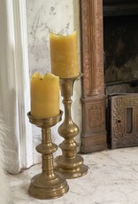 Old Mill Candles Large Beeswax Pillar Candle - 90 hr