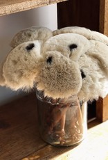 German Goat Hair Dust Brush with Black Spot - 13.5"