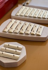 Auris Swedish Brass and Maple Glockenspiel - 3 Notes D-E-G