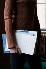 Simple Danish Monthly Planner Notebook - 7x10"