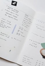 Simple Danish Weekly Planner Notebook - A5 - 6x8"