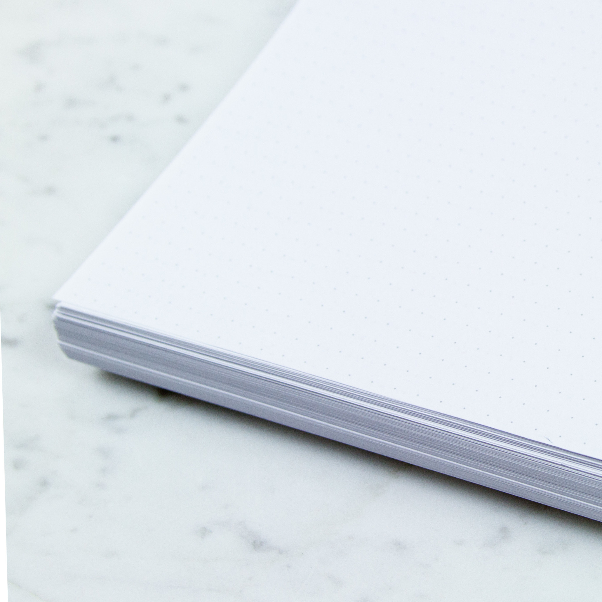 Refill for Exacompta FAF Metal Desk Pad - Dot Grid - 5x8"