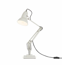 Anglepoise PREORDER Original 1227 Desk Lamp - Linen White with Chrome