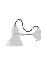 Anglepoise PREORDER Original 1227 Wall Light Sconce - Linen White with Chrome