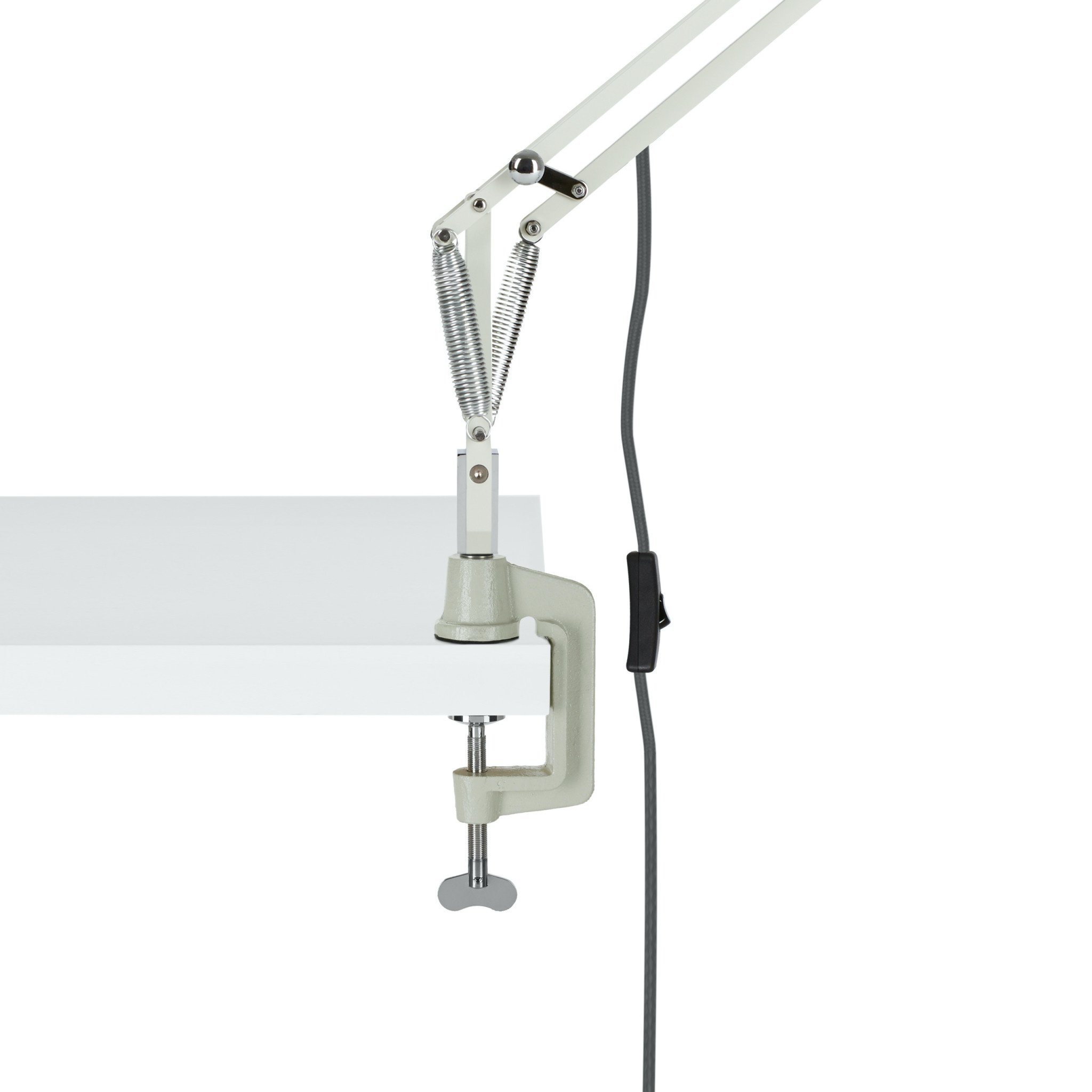 Anglepoise PREORDER Desk Mount Clamp for Original 1227 Series Lamps - Linen White