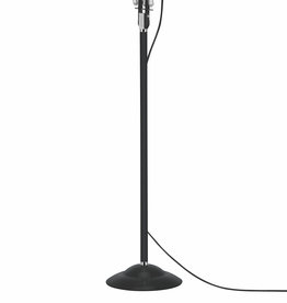 Anglepoise PREORDER Floor Pole for Original 1227 Series Lamps - Jet Black