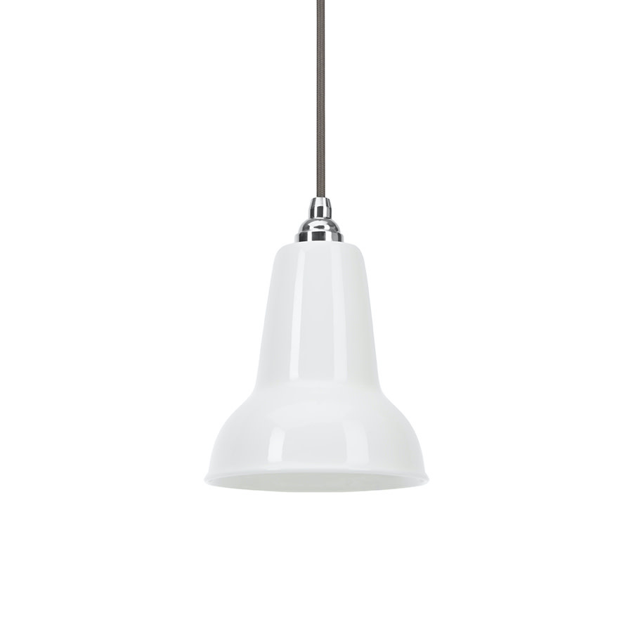 Anglepoise PREORDER Original 1227 Mini Pendant Lamp - Ceramic White Shade