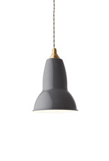 Anglepoise PREORDER Original 1227  Pendant Lamp - Elephant Grey with Brass