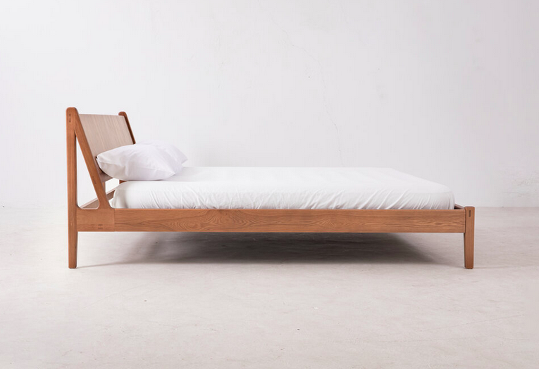 Sun at Six PREORDER Plume Bed Frame - Sienna - Queen