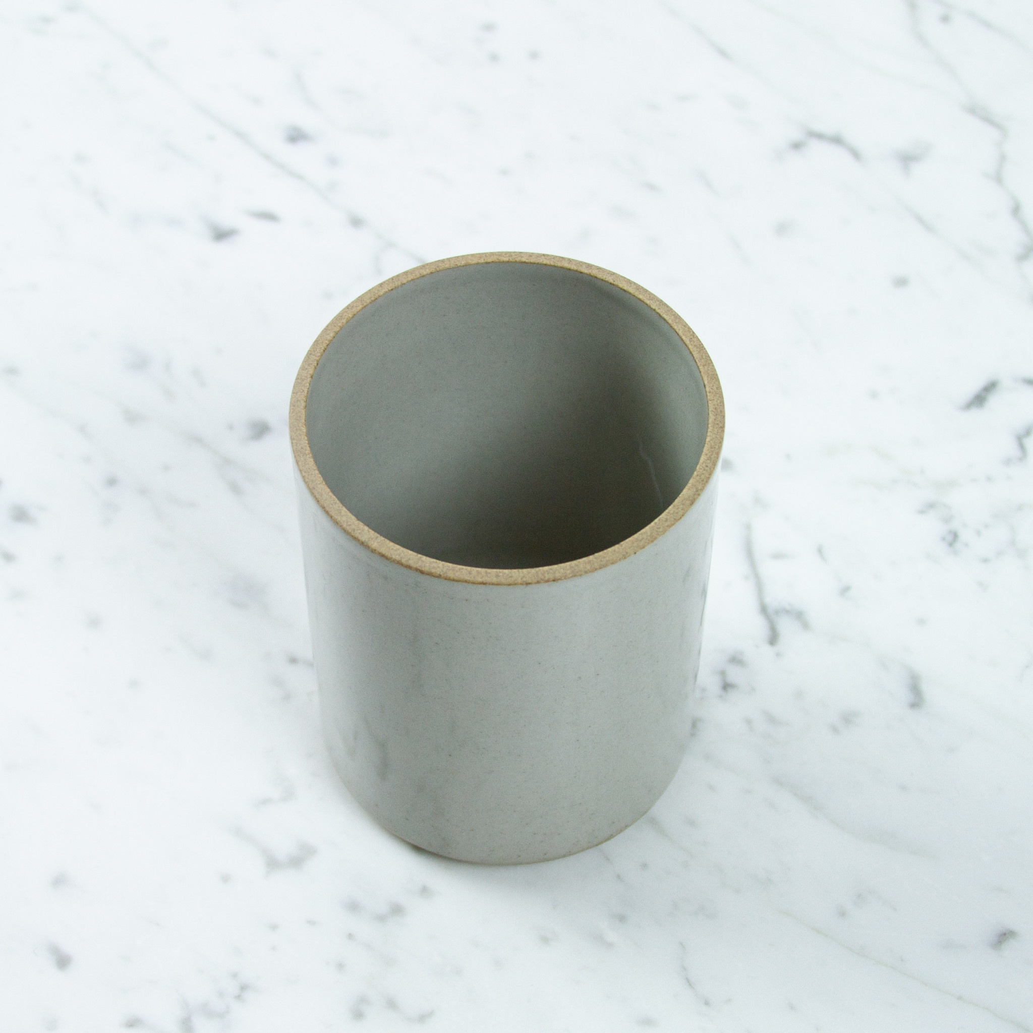 Hasami Hasami Porcelain Straight Tumbler - Grey - 3.3/8" x 4.1/8" HPM038