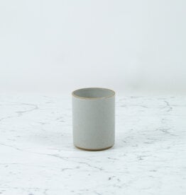 Hasami Hasami Porcelain Straight Tumbler - Grey - 3.3/8" x 4.1/8" HPM038