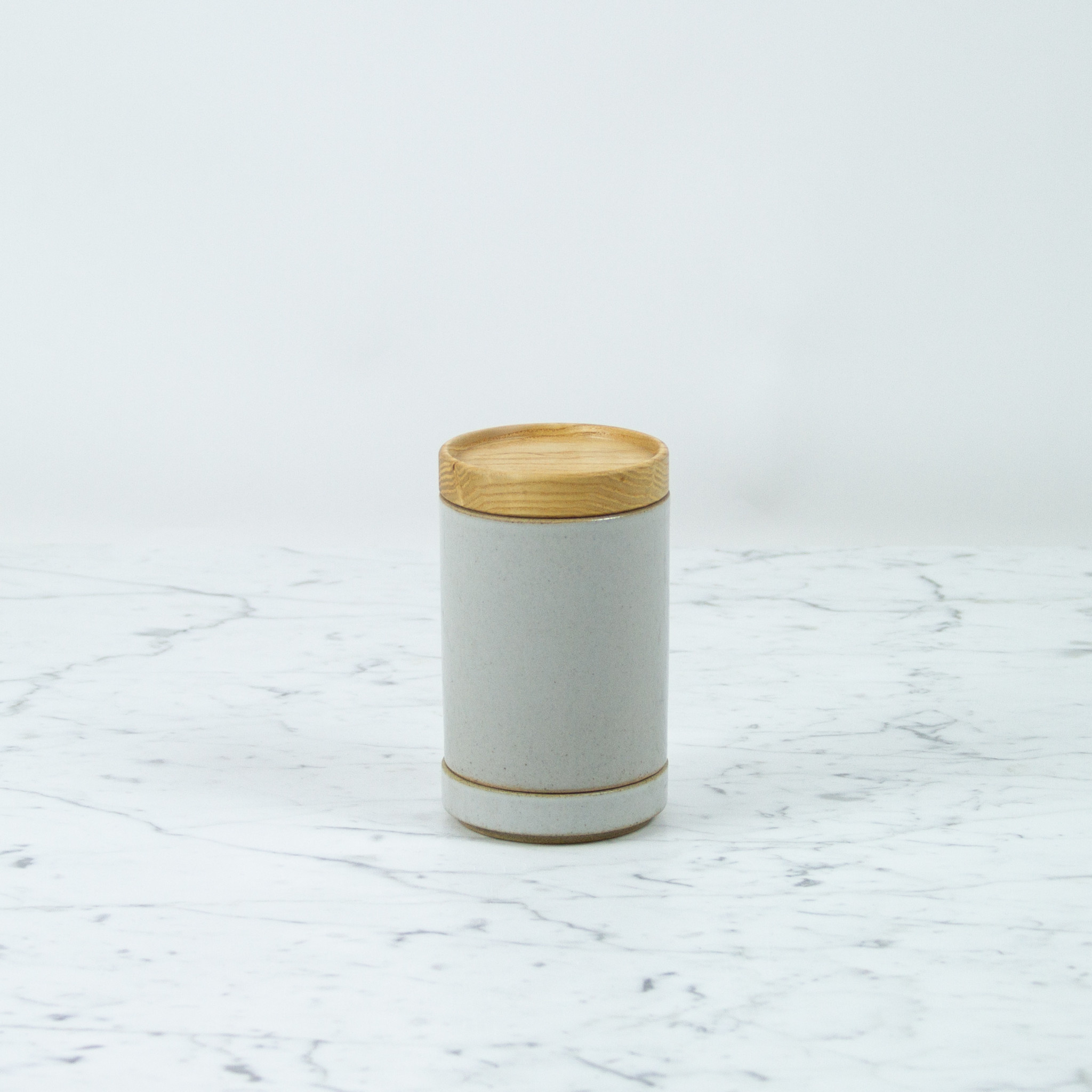 Hasami Hasami Porcelain Straight Tumbler - Grey - 3.3/8" x 4.1/8" HPM038