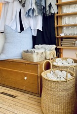 Grass Hamper Basket with Double Handles - Small - 16"