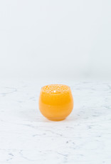 Henry Dean Tiny Clovis Vessel - Cantaloupe Orange