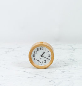 Lemnos Clocks Japanese Riki Alarm Clock