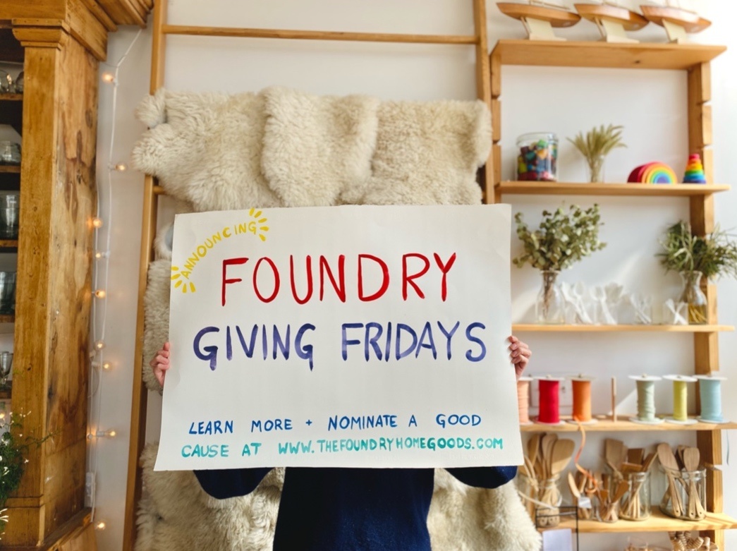 A Year Of Giving Back: Our Giving Friday Turns One