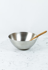 Japanese Stainless Steel Mixing Bowl - 10.75"