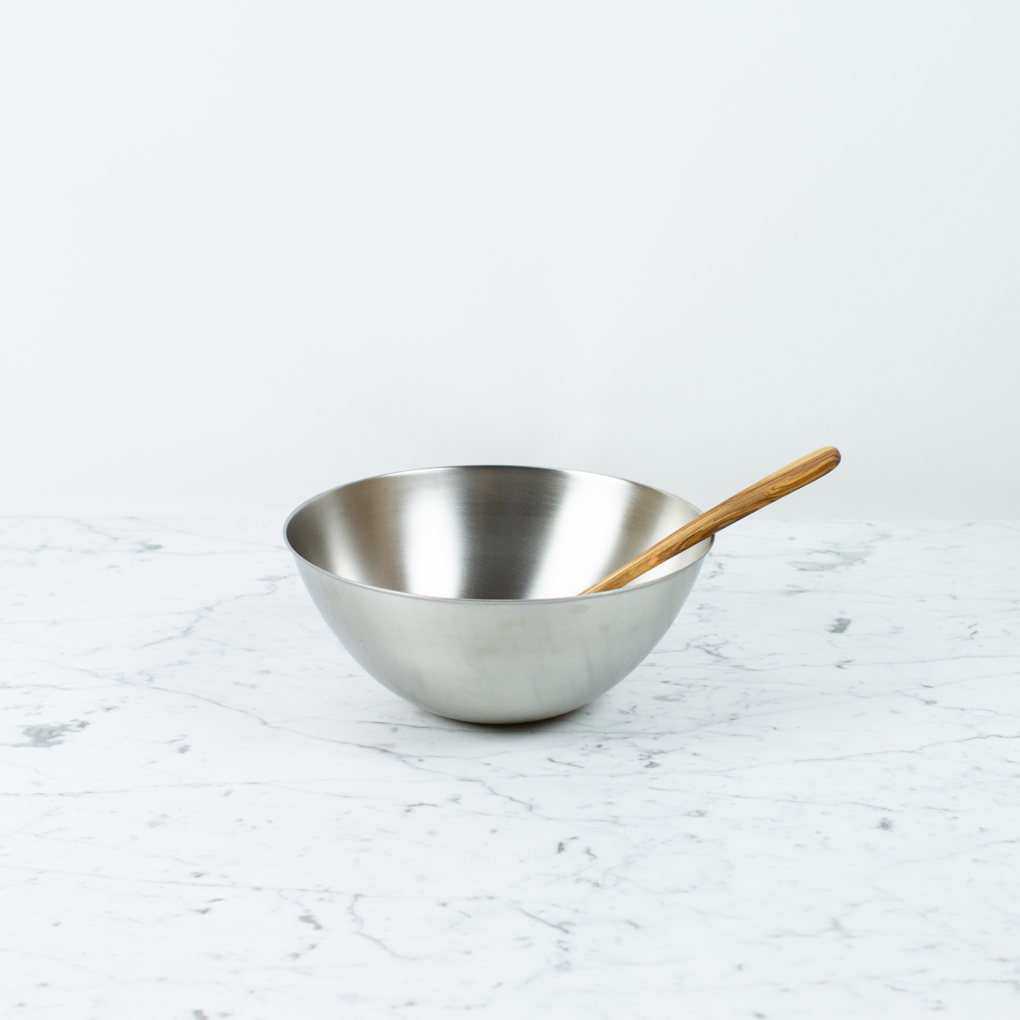 Japanese Stainless Steel Mixing Bowl - 10.75"