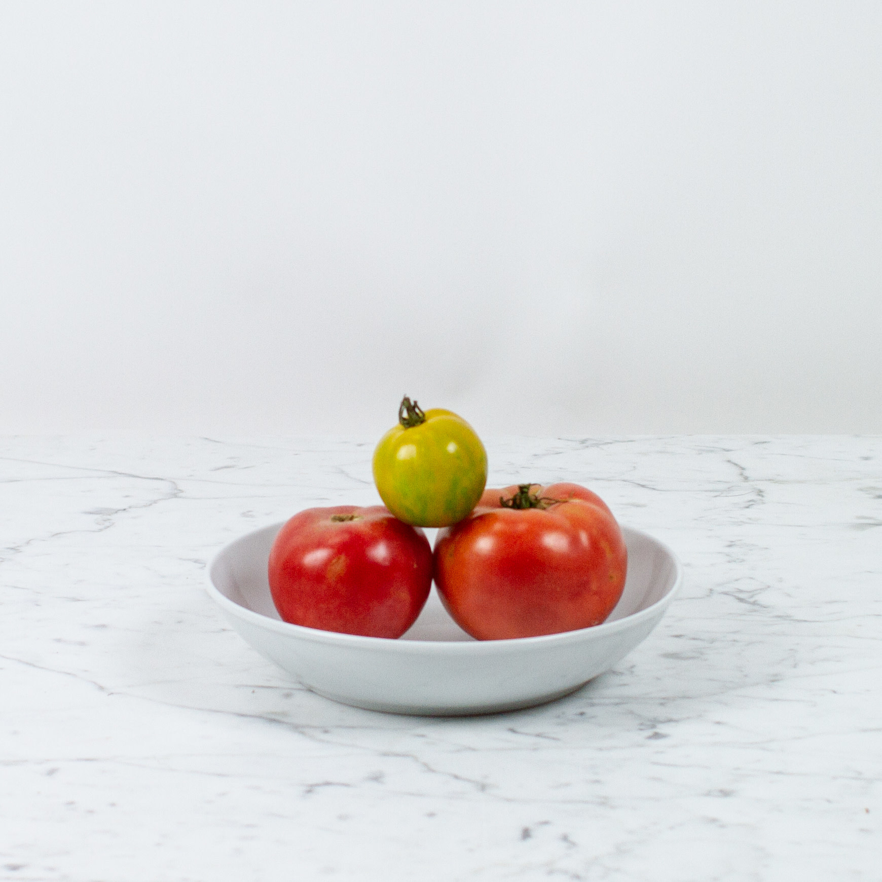 Common Everyday White Porcelain Bowl - 8.5"