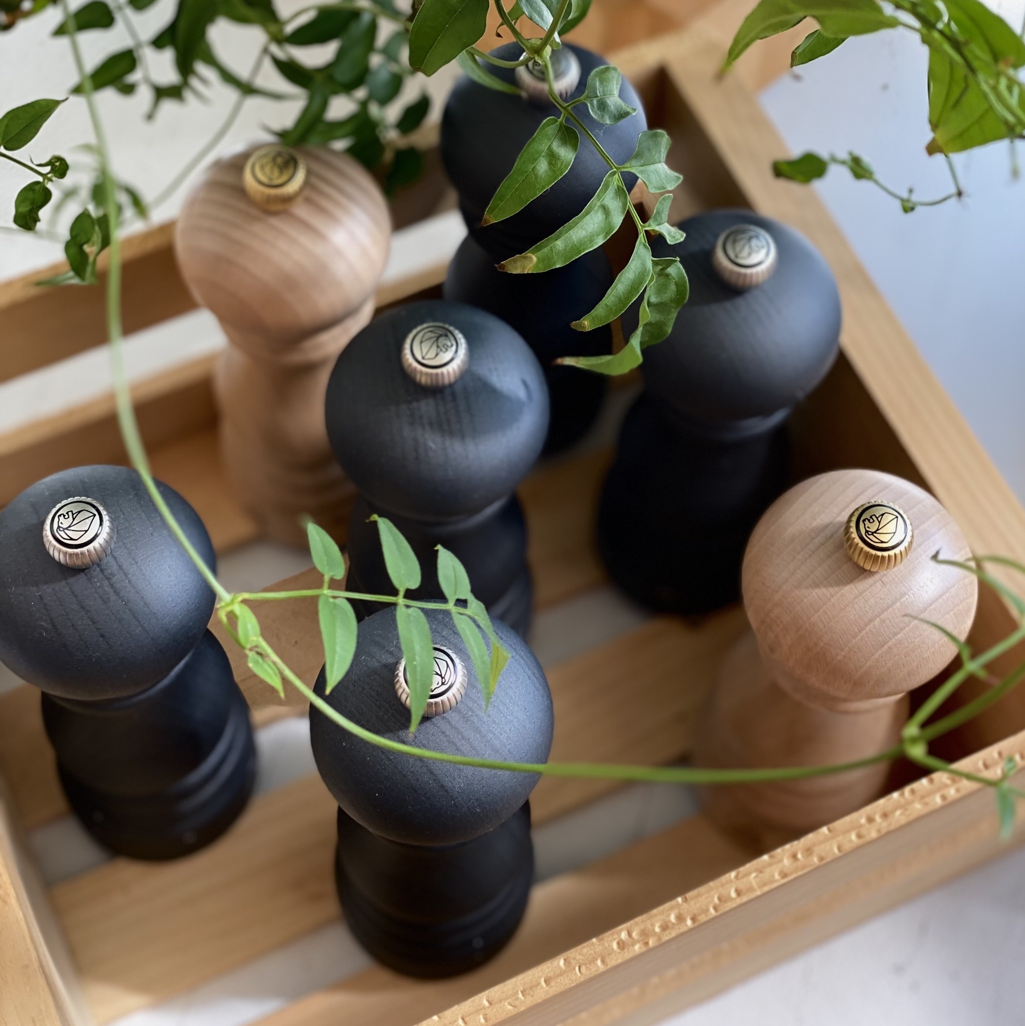 Peugeot  Pepper Mill - Natural - 7"