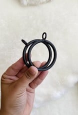 Metal Curtain Rings - Individual - 2"