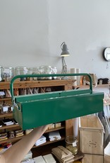 Italian Single Layer Steel Tool Box - Bright Green