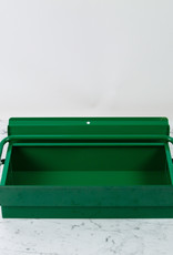 Italian Single Layer Steel Tool Box - Bright Green