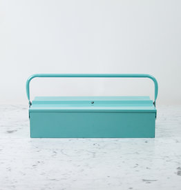 Italian Single Layer Steel Tool Box - Mint Green