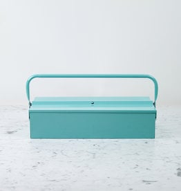 Metal Plus Italy Italian Single Layer Steel Tool Box - Mint Green