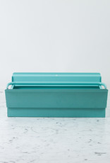 Italian Single Layer Steel Tool Box - Mint Green