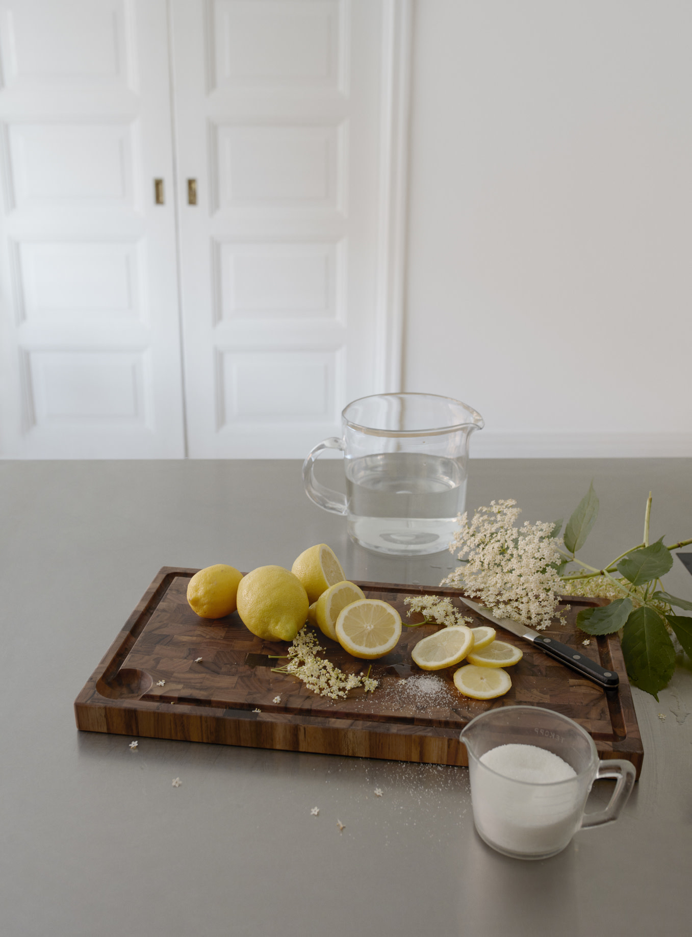 Skagerak Dania End Grain Cutting Board - Oiled Teak - 19.5 x 10.5"