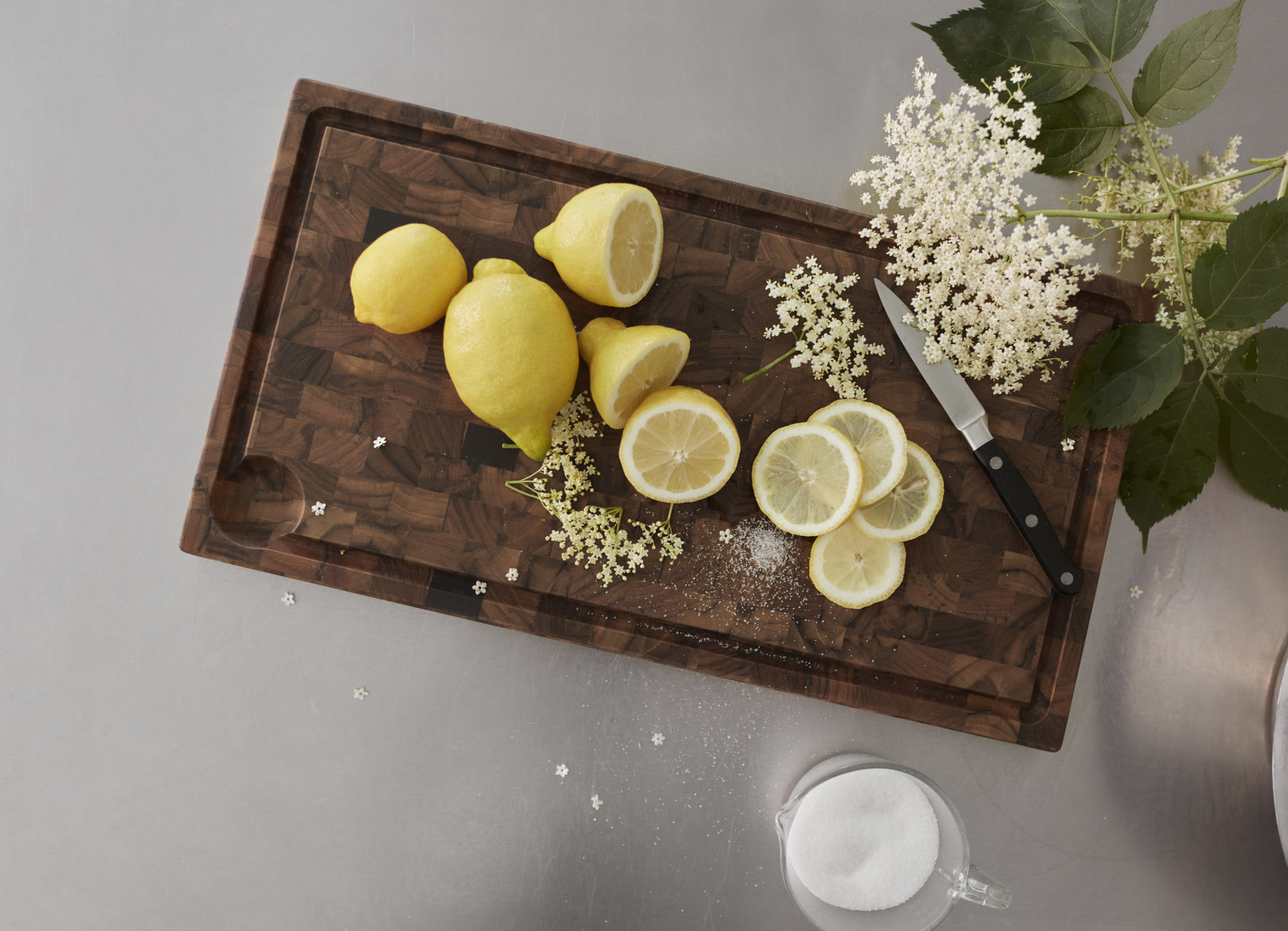 Skagerak Dania End Grain Cutting Board Teak - 19.5x10.5" (50x70cm)
