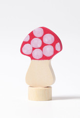 Grimm's Toys Celebration Toadstool Mushroom